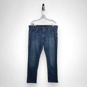 HOLLISTER 34 x 32 Men's  Slim Straight  Jeans‎ Casual Streetwear